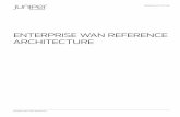Enterprise WAN Reference Architecture - Westcon-Comstorbe.security.westcon.com/documents/44379/Enterprise WAN reference... · private MpLs Cloud: some ... This paper describes Juniper