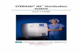 STERRAD NX Sterilization System - Franks Workshopfrankshospitalworkshop.com/equipment/documents/autoclaves/user... · STERRAD® NX™ Sterilization System User’s Guide REF 99920