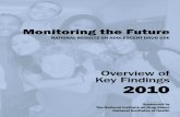 MONITORING THE FUTUREmonitoringthefuture.org/pubs/monographs/mtf-overview2010.pdf · This publication was written by the principal investigators and staff of the Monitoring the Future