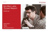 McAfee Labs Threat Report December 2017 · PDF fileSQL injection Defacement W-2 scam ulnerability Source: ... 12 McAfee Labs Threat Report, December 2017 Follow Share Top cotres host