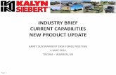 INDUSTRY BRIEF CURRENT CAPABILITIES NEW PRODUCT UPDATE TRAILER... · INDUSTRY BRIEF CURRENT CAPABILITIES NEW PRODUCT UPDATE Page 1 • 1967 Kalyn Manufacturing Co • 1969 Deck Boat