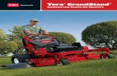 4 N[Q@aN[Q - Toro · PDF filehigh-strength steel deck shell delivers ... [PR Toro’s long ... nose front bumper with amazing grass-cutting capabilities