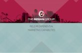 field +experiential marketing capabilities - Regan · PDF fileFIELD + EXPERIENTIAL MARKETING CAPABILITIES. ... Channel looked to TRG to deck the halls with a fresh-cut idea in ...