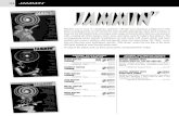 174 JAMMIN’ - Music · PDF file174 JAMMIN ’ JAMMIN’ STYLE ... the new Slap BassDVD. Equally adept on electric and upright bass, ... PLAY BASS TODAY! – LEVEL 2 A COMPLETE GUIDE