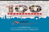Hyderabad International Convention Centre Hyderabad… Conference Report.pdf · Hyderabad International Convention Centre Hyderabad, India Conference Report 5-7 FEBRUARY, 2014