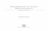HANDBOOK OF COST MANAGEMENT - Buch.de · PDF fileHandbook of cost management. ... It discusses expense planning and control through activity-based costing and how to calculate the