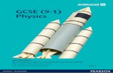GCSE (9-1) Physics 9/Edexcel GCSE Physics 2016.pdf · GCSE (9-1) Physics Specification Pearson Edexcel Level 1/Level 2 GCSE (9-1) in Physics (1PH0) First teaching from September 2016