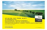 STATE OF THE ART: ASBESTOS - OVAM of the art... · DOCUMENT DESCRIPTION . 1. Title of publication: State of the art: asbestos – possible treatment methods in Flanders: constraints