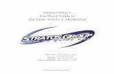 Stratos Group’s Unofficial Guide to The Elder Scrolls 3 ... · PDF fileStratos Group’s Unofficial Guide to The Elder Scrolls 3: ... enough to book an appointment to see the game.