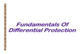 Fundamentals Of Differential  · PDF fileFundamentals Of Differential Protection. ... XTypically current operated relay with an external ... differential protection. 14