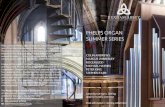 Phelps leaflet 2017 - Hexham Abbey · PDF fileCOLIN ANDREWS 8th July, 6pm (Indiana, USA) Bach Passacaglia & Fugue in C minor, BWV 582 O Mensch, bewein, BWV 622 Prelude & Fugue in G