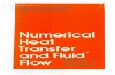 Numerical Heat Transfer and Fluid Flow · PDF fileNumerical Heat Transfer and Fluid Flow Here is a self-contained, straigh tforward treatment of the practical details involved in computational