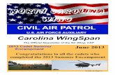 CIVIL AIR PATROL - · PDF fileCIVIL AIR PATROL U.S. AIR FORCE ... who flew his 250th Cadet Orientation Flight ... and gaining an overall knowledge of CAP and its role. Staff Training