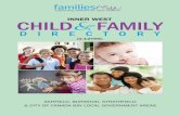 INNER WEST Child family - Municipality of  · PDF fileIncludes advocacy, counselling, day care, ... 3 Railway Pde, Burwood NSW 2134 ... (112 For Mobiles only)