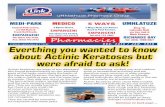 DEc. 2013 / JAN. 2014 Everthing you wanted to know about ...pharmacyinfo.co.za/newsletters/Medi-Park Dec Jan. 2013_1.pdf · wat op die kopvel beweeg; ... sere kan soms geïnfekteer
