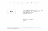 Pricing and Efficiency in the Market for IP Addresses Files/12-020_0a1b3745-9da1-46f0... · Pricing and E ciency in the Market for IP Addresses By Benjamin Edelman and Michael Schwarz