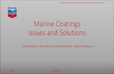 Marine Coatings Issues and Solutions - HZScorrosion.hzs.be/Presentations/Johnny Eliasson.pdf · Marine Coatings Issues and Solutions ... Chevron Shipping Co. ... Coating deflection