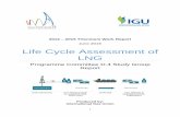 Life Cycle Assessment of LNG - International Gas Union - · PDF file2012 – 2015 Triennium Work Report . June 2015 : Life Cycle Assessment of LNG . Programme Committee D.4 Study Group