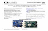 Evaluating the AD9650/AD9268/ · PDF fileThe evaluation board can be powered in a nondefault condition using external bench power supplies. To do this, the E101, E102, E114, E103,