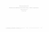 Econometrics II Ordered & Multinomial Outcomes. Tobit ... · PDF fileEconometrics II Ordered & Multinomial Outcomes. Tobit regression. Måns Söderbom 2 May 2011 Department of Economics,