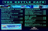 THE KETTLE CAFE - Kitchen Kettle Village Outdoor Menu 15.pdf · the kettle cafe sandwiches 7.99 7.99 7.99 7.99 7.99 7.99 6.99 7.99 chicken salad roast beef lancaster ham & cheese