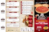 Welcome to Old Town Pizza! - Old Town Pizza Co. · PDF fileSCHAUMBURG 906 Bode Rd. 847.781.0820 PIZZA • PASTA • CATERING e o BEEF & SAUSAGE d n (Served with Turano French Rolls,