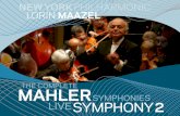 MAHLER - InstantEncoredata.instantencore.com/pdf/1000482/mahler_symphony2_linernotes.pdf · content including a score with mahler’s ... Gustav Mahler was already a famous conductor