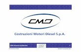 Costruzioni Motori Diesel S.p.A. -  · PDF filemartedì 24 settembre 2013 CMD Property‐Confidential 11 San Nicola La Strada Costruzioni Motori Diesel S.p.A
