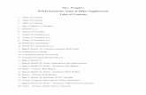 Mrs. Wright’s WWII Handouts, Notes & Other Supplements ... packet... · Mrs. Wright’s WWII Handouts, Notes & Other Supplements Table of Contents 1. Table of Contents 2. Table