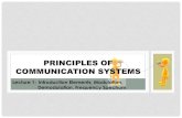 PRINCIPLES OF COMMUNICATION SYSTEMSpcomextc.weebly.com/uploads/3/5/9/6/3596453/lecture_1.pdf · PRINCIPLES OF COMMUNICATION SYSTEMS ... COMMUNICATION SYSTEM ... have little application