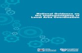 National Guidance on the Implementation of Local Area ... · PDF fileNational Guidance on the Implementation of ... ... National Guidance on the Implementation of Local Area Coordination