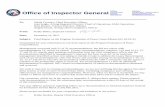Office Hotline Office of Inspector General · PDF fileFinal Report on the Program Evaluation of Peace Corps/Albania ... English education (TEFL), health education (HE), ... training