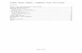 LINUX Cheat sheet: Command Line Utilities - INASP - · PDF fileLINUX Cheat sheet: Command Line Utilities Page 3 of 22 # Forensically clone filesystems and do other low-level operations