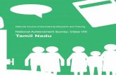 Tamil Nadu - Ministry of Human Resource Developmentmhrd.gov.in/sites/upload_files/mhrd/files/nas_classVIII/Tamil_Nadu... · 5 The following pages compare scores of different groups