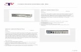 Omron CS1G/H Rack PLC - s-yoolk · PDF fileBrand OMRON Description Up to 96 I/O points per unit – input, output or mixed With the Omron CS Series, Digital I/O units serve as the