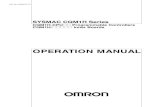 CQM1H-CPU Programmable Controllers CQM1H- Inner Boards - Omron Systems/PLCs... · SYSMAC CQM1H Series CQM1H-CPU@@ Programmable Controllers CQM1H-@@@@@ Inner Boards Operation Manual