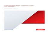 Using the Oracle Solaris Compliance Tool for SAP Installation · PDF fileThis document concludes with information on an additional new SAP benchmark for SAP applications ... and the