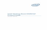 Intel® Desktop Board DQ965GF Product Guide · PDF fileLe présent appareil numerique német pas de bruits radioélectriques dépassant les limites applicables aux ... Intel Desktop
