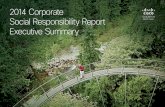 2014 Corporate Social Responsibility Report Executive · PDF file2014 Corporate Social Responsibility Report Executive ... < Previous View 2014 Cisco CSR Report Executive Summary Cisco
