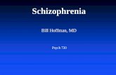 Schizophrenia - Oregon Health & Science University ... · PDF fileCognitive Deficits zPatients with schizophrenia are globally cognitively impaired (IQ is 1 SD lower than expected)