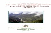 Treatment of Catchment Area of Teesta Stage V Hydro … and Publications/CAT TSV.pdf · a detailed report on implementation of catchment area treatment plan of teesta stage-v hydro-electric
