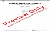 INTERMEDIATE STRING ORCHESTRA Grade 2½ Dance Suite · PDF filePlease note: Our band and orchestra music is now being collated by an automatic high-speed system. The enclosed parts