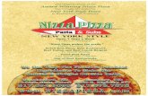 18”X-LARGE Add Meatballs, Italian Sausage or Sautéed ... · PDF fileThe Original Owner of the Award-Winning Nizza Pizza has brought his authentic New York Style Pizza to Weatherford