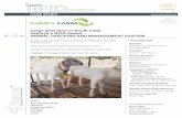 Large goat farm in South India deploys a RFID-based · PDF fileLarge goat farm in South India deploys a RFID-based ... The system uses a HandyScanna™ hand-held RFID device for tracking