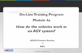 How do the vehicles work in an AGV system? · PDF fileHow do the vehicles work in an AGV system? • How do vehicles know where they are going? • Will vehicles operate safely in