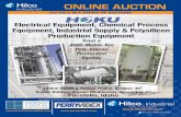 ONLINE AUCTION - Windows · PDF fileProduction Equipment from a 4000 Metric Ton Poly-Silicon Production Facility Online Bidding Opens: Friday ... GAS COMPRESSORS • HEAT EXCHANGERS