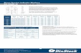 Direct Tension Indicator Washers - Dinstock  · PDF fileDirect Tension Indicator Washers Author: Dean Webb Subject: EN14399 Part 9 Created Date: 20130327144606