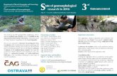 Department of Physical Geography and Geoecology tate of ...konference.osu.cz/geomorfologie/doc/3rdAnnouncementCAG2016.pdf · geomorfologie@osu.cz. Friday May 13, 2016 (8:00 – 17:00)