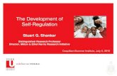 The Development of Self-Regulationteachers.sd43.bc.ca/kindergarten/Site Documents/Stuart Shanker.pdf · The Development of Self-Regulation Stuart G. Shanker Distinguished Research