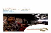 challenge paper CHRONIC DISEASE - Copenhagen · PDF fileCopenhagen Consensus 2012 Challenge Paper Diseases CHRONIC DISEASE ... —circulatory system diseases, ... the traditional scourges—particularly
